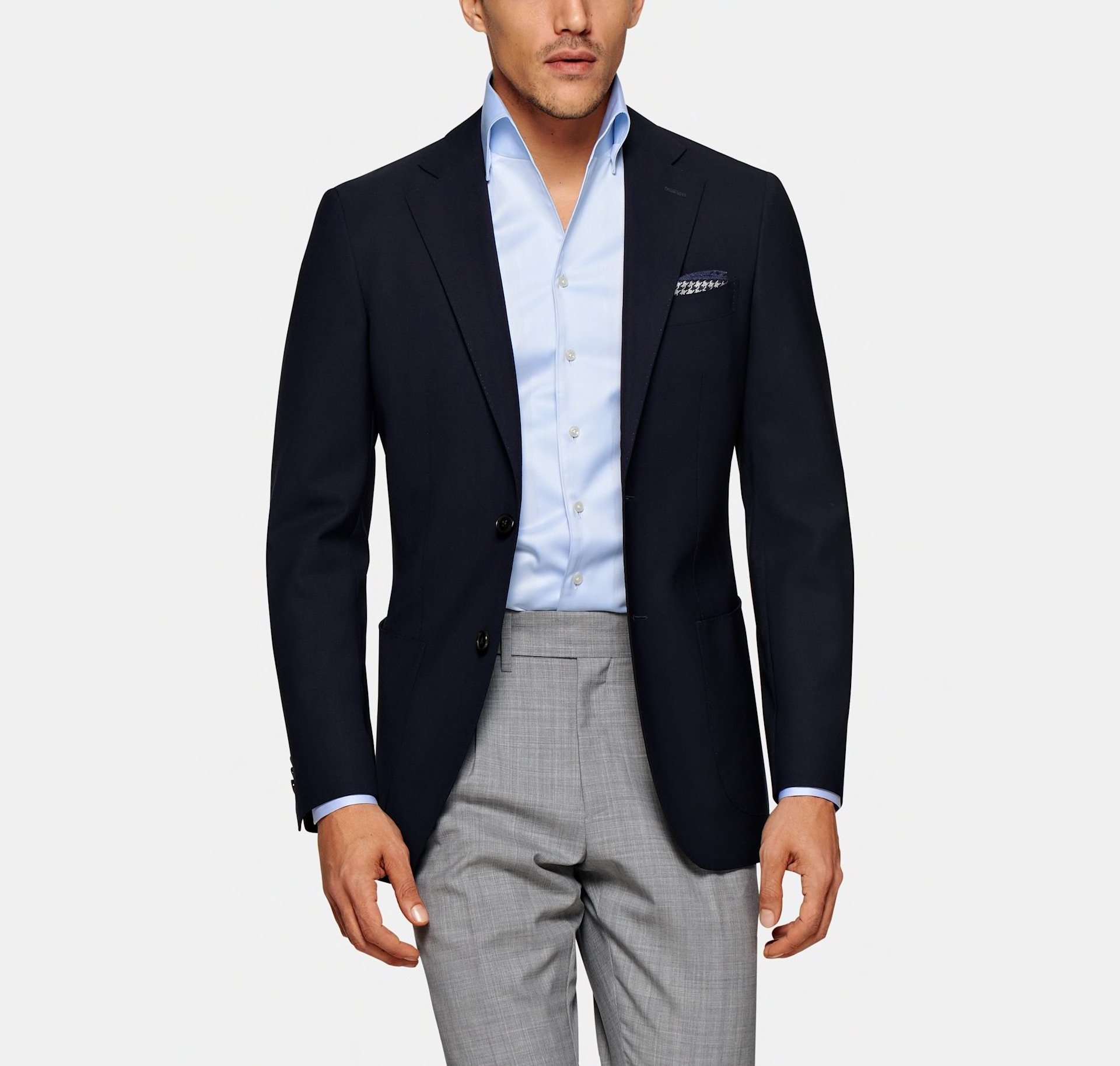 Dark Navy Blazer