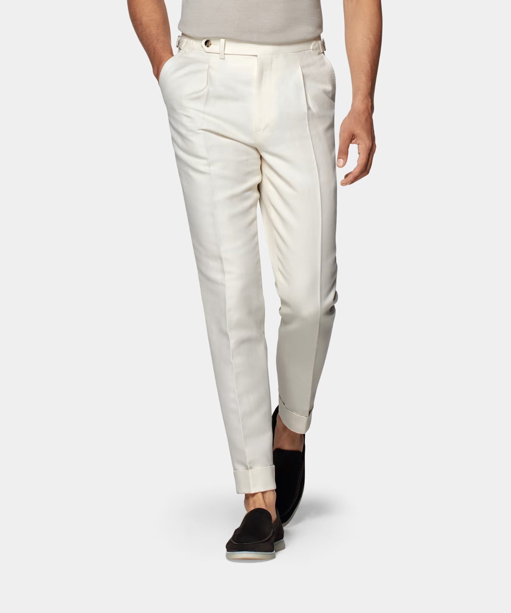 Ivory Chinos