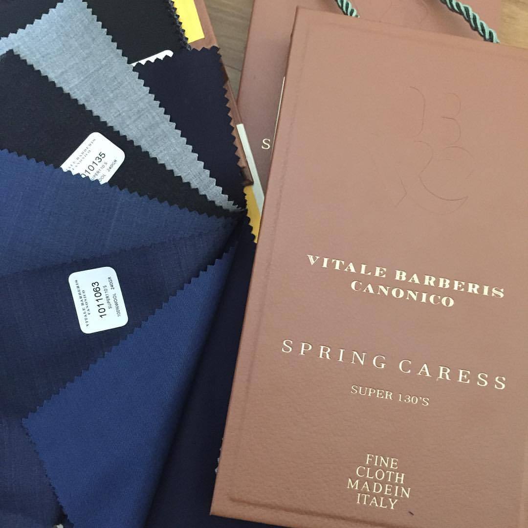 Vitale Barberis Canonico fabric